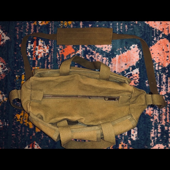 Vintage Military Ammo Bag/Purse - Picture 6 of 6